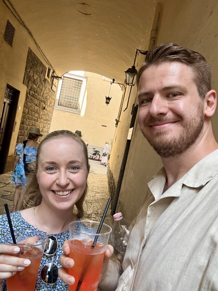 Julia und Lukas